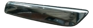 2007-2013 Chevrolet Avalanche Chrome Chrome Interior Door Handle Lever - Front, Right (Passenger) (Used OEM)