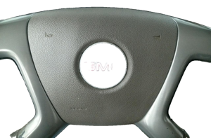 2011-2012 Chevrolet Tahoe Brown Steering Wheel Air Bag - Left (Driver) (Used OEM)