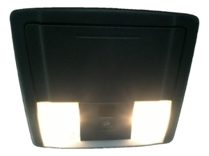 2016-2019 Ford Police Interceptor Utility Black Police Package Column Shift Console Panel (Used OEM)