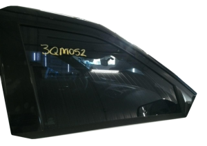 2013-2017 Ford Police Interceptor Utility Door Glass - Front, Right (Passenger) (Used OEM)