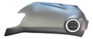 2011-2019 Ford Fiesta Gray Dashboard Air Bag - Right (Passenger) (Used OEM)