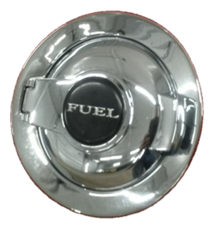 2008-2023 Dodge Challenger Red Fuel Filler Door (Used OEM)