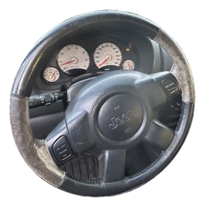 2002-2004 Jeep Liberty Black Tilt Steering Column with Cruise Control (Used OEM)