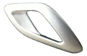 2015-2023 Dodge Challenger Silver Interior Door Handle - Left (Driver) (Used OEM)