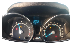 2016-2017 Ford Fiesta Instrument Cluster Assembly (Used OEM)