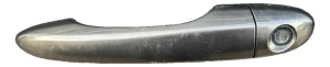 2014-2023 Jeep Cherokee Gray Exterior Door Handle Assembly - Front, Left (Driver) (Used OEM)