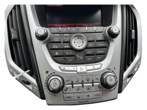 2010-2011 GMC Terrain Navigation Radio Control Panel (Used OEM)
