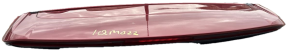 2010-2017 GMC Terrain Maroon Rear Trunk Spoiler (Used OEM)