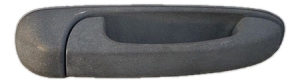 2002-2007 Jeep Liberty Silver Rear Exterior Door Handle - Right (Passenger) (Used OEM)