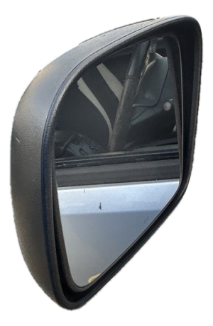 2002-2007 Jeep Liberty Silver Power Door/Side View Mirror - Left (Driver) (Used OEM)