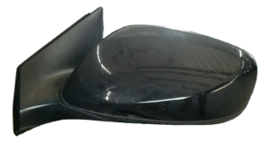 2011-2015 Hyundai Elantra Black Power Door/Side View Mirror - Left (Driver) (Used OEM)