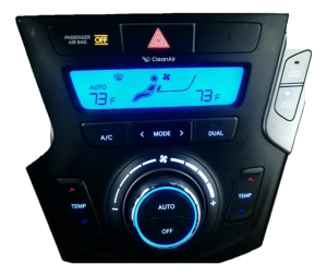 2013-2016 Hyundai Santa Fe Sport Chrome Automatic Temperature Control with Heated Seats and Wiper De-icer (Used OEM)
