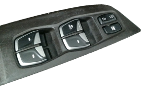 2019 Hyundai Santa Fe XL Master Power Window and Door Lock Switch - Left (Driver) (Used OEM)