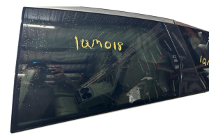 2019-2024 INFINITI QX50 Rear Door Window Glass - Left (Driver) (Used OEM)