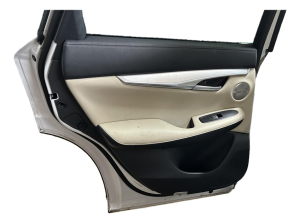 2019-2025 INFINITI QX50 Tan Front Door Interior Trim Panel - Rear, Left (Driver) (Used OEM)
