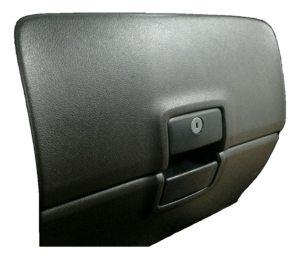2015-2019 GMC Sierra 2500 HD Brown Lower Glove Box (Used OEM)