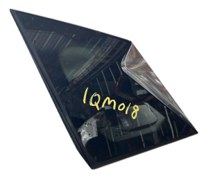 2019-2025 INFINITI QX50 Rear Door Quarter Glass with Trim - Left (Driver) (Used OEM)