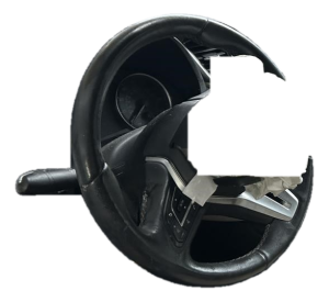 2019-2025 INFINITI QX50 Black Power Tilt and Telescopic Steering Column (Used OEM)
