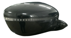 2017 Nissan Pathfinder Black Side/Door Mirror - Right (Passenger) (Used OEM)
