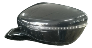2017 Nissan Pathfinder Black Power Door/Side View Mirror - Left (Driver) (Used OEM)