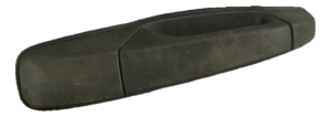 2007-2013 Chevrolet Avalanche Black Textured Exterior Door Handle - Rear, Right (Passenger) (Used OEM)