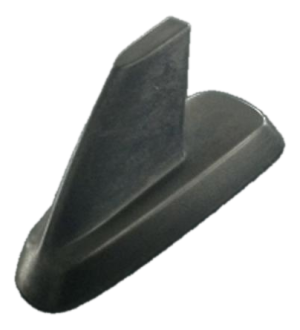 2007-2013 Chevrolet Avalanche Black Roof Antenna Base (Used OEM)