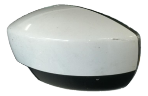 2017-2019 Ford Escape White Side/Door Mirror - Left (Driver) (Used OEM)