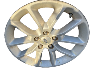 2013-2019 Ford Flex 17x7.5 10-Spoke Silver Painted Alloy Wheel (Used OEM)
