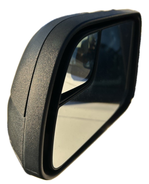2011-2014 Ford Edge White Power Door/Side View Mirror - Left (Driver) (Used OEM)