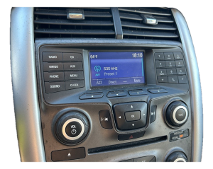 2014 Ford Edge 8-Inch Touchscreen Audio Control Panel (Used OEM)