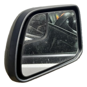 2011-2014 Ford Edge Silver Power Door/Side View Mirror - Left (Driver) (Used OEM)