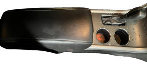 2013-2014 Ford Edge Black Front Floor Console Panel (Used OEM)