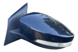 2012-2014 Ford Focus Black Power Door/Side View Mirror - Left (Driver) (Used OEM)