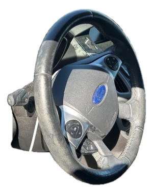 2013-2014 Ford Focus Black Tilt and Telescopic Steering Column (Used OEM)