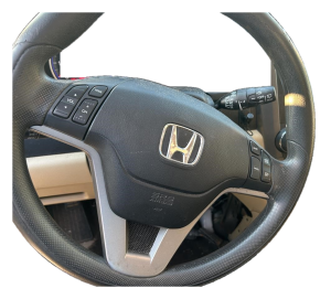 2011 Honda CR-V Gray Tilt Steering Column with Cruise Control (Used OEM)