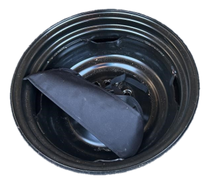 2007-2011 Honda CR-V 17x4 Steel Compact Spare Wheel (Used OEM)