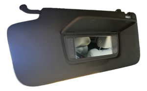 2018-2024 Buick Enclave Black Sun Visor - Left (Driver) (Used OEM)