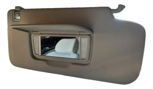 2018-2024 Buick Enclave Black Sun Visor with Illuminated Vanity Mirror - Right (Passenger) (Used OEM)