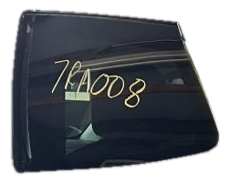 2018-2024 Buick Enclave Rear Door Quarter Glass - Left (Driver) (Used OEM)