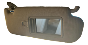 2011-2016 Kia Optima Tan Illuminated Sun Visor for Panoramic Roof - Right (Passenger) (Used OEM)