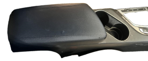 2014-2015 Kia Optima Tan Floor Console Panel with Rear Vents (Used OEM)