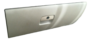 2007-2014 GMC Yukon XL Tan Glove Box Assembly (Used OEM)