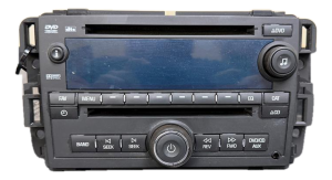 2009 GMC Sierra AM FM CD DVD MP3 Radio Receiver (Used OEM)