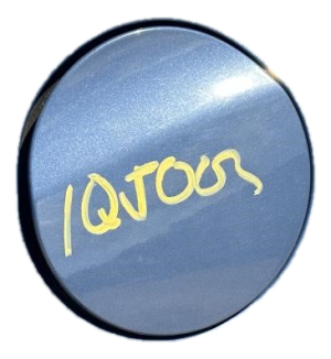 2010-2017 GMC Terrain Blue Fuel Filler Door (Used OEM)