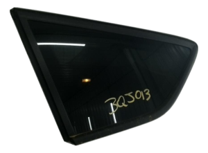 2018-2019 Ford Escape Rear Door Quarter Glass - Left (Driver) (Used OEM)