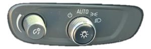 2016-2024 Chevrolet Malibu Green Dash Mount Headlight Switch (Used OEM)