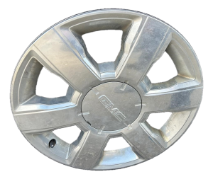 2013-2015 GMC Terrain Chrome 19x7 6-Spoke Chrome Alloy Wheel (Used OEM)
