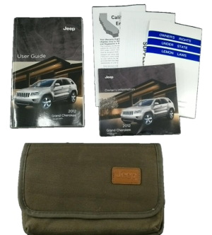 2011-2013 Jeep Grand Cherokee Owners Manual (Used OEM)