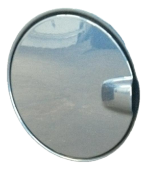 2015-2019 GMC Sierra 2500 HD Blue Fuel Filler Door (Used OEM)