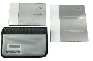 2009-2014 Nissan Cube Owners Manual (Used OEM)
